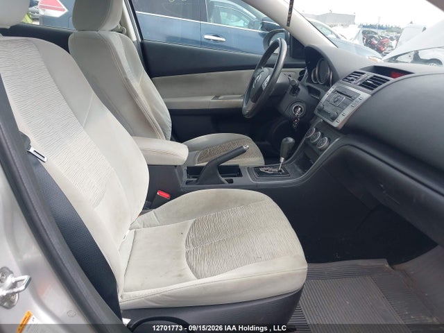 2010 Mazda 6 მანქანა იყიდება აუქციონზე, vin: 1YVHZ8BH5A5M52213, აუქციონის ნომერი: 12701773