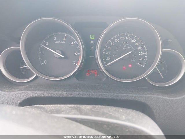 2010 Mazda 6 მანქანა იყიდება აუქციონზე, vin: 1YVHZ8BH5A5M52213, აუქციონის ნომერი: 12701773