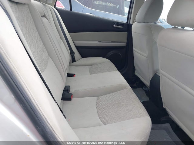 2010 Mazda 6 მანქანა იყიდება აუქციონზე, vin: 1YVHZ8BH5A5M52213, აუქციონის ნომერი: 12701773