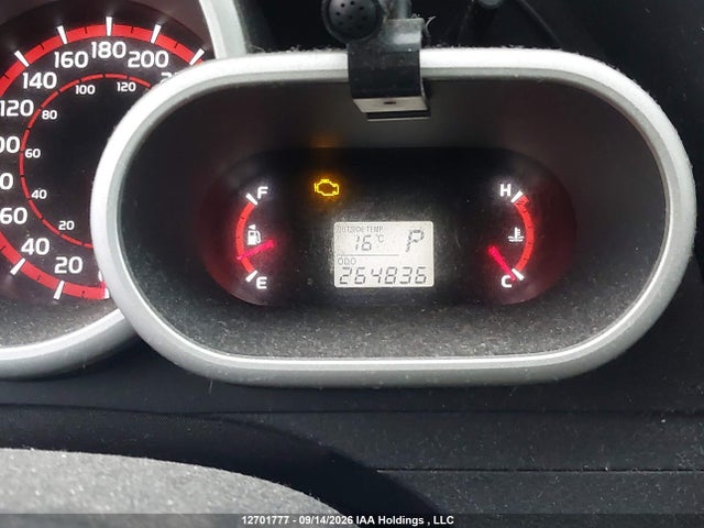 2009 Toyota Matrix Xr მანქანა იყიდება აუქციონზე, vin: 2T1KE40E49C013656, აუქციონის ნომერი: 12701777