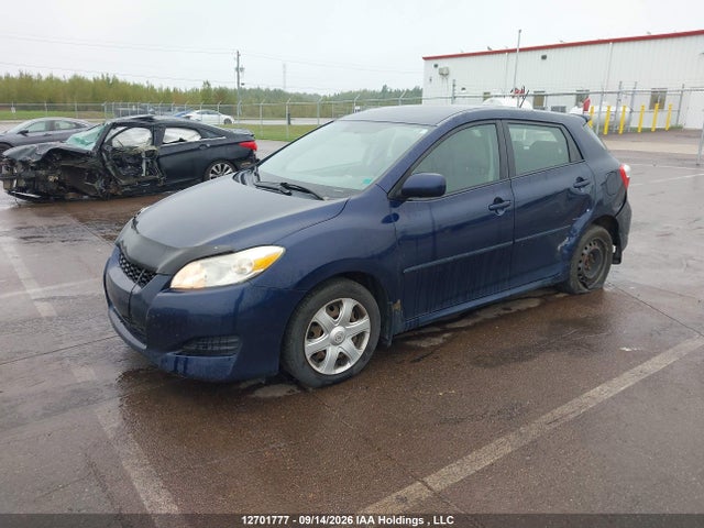 2009 Toyota Matrix Xr მანქანა იყიდება აუქციონზე, vin: 2T1KE40E49C013656, აუქციონის ნომერი: 12701777