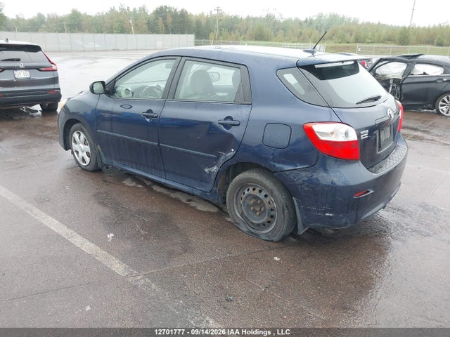 2009 Toyota Matrix Xr მანქანა იყიდება აუქციონზე, vin: 2T1KE40E49C013656, აუქციონის ნომერი: 12701777