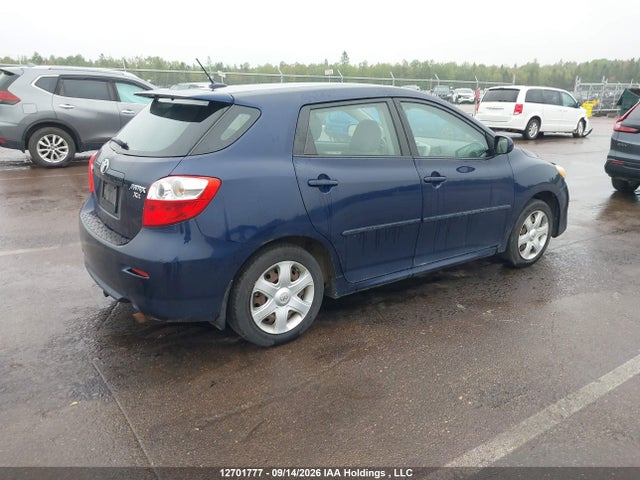 2009 Toyota Matrix Xr მანქანა იყიდება აუქციონზე, vin: 2T1KE40E49C013656, აუქციონის ნომერი: 12701777