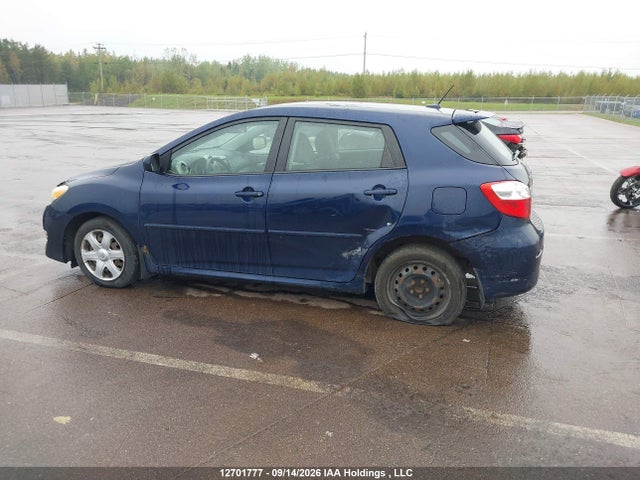 2009 Toyota Matrix Xr მანქანა იყიდება აუქციონზე, vin: 2T1KE40E49C013656, აუქციონის ნომერი: 12701777