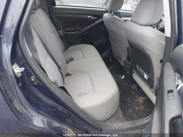 2009 Toyota Matrix Xr მანქანა იყიდება აუქციონზე, vin: 2T1KE40E49C013656, აუქციონის ნომერი: 12701777