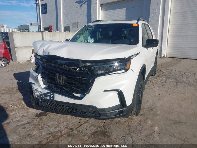 Продажа на аукционе авто 2025 Honda Pilot Black, vin: 5FNYG1H98SB508955, номер лота: 12701784