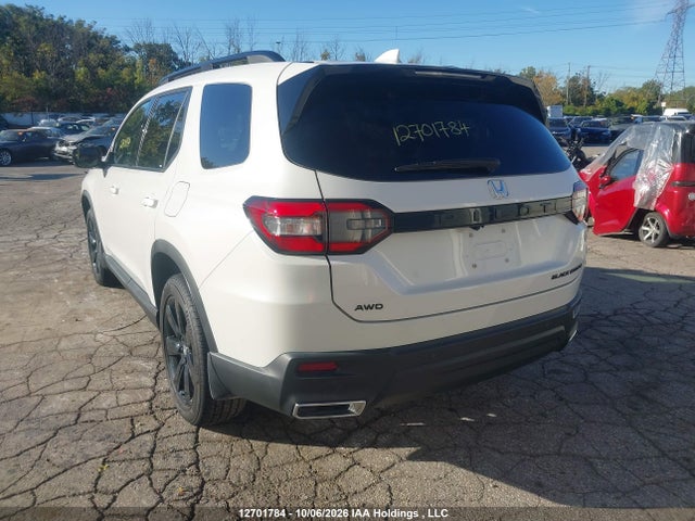 Продажа на аукционе авто 2025 Honda Pilot Black, vin: 5FNYG1H98SB508955, номер лота: 12701784