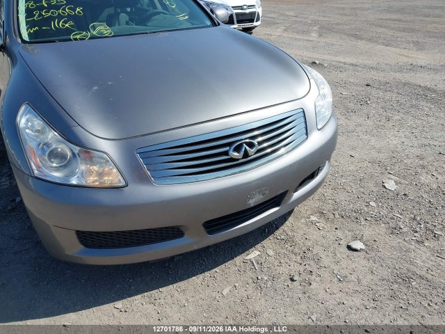 Aukcja sprzedaży 2008 Infiniti G35, vin: JNKBV61F88M250668, numer aukcji: 12701786
