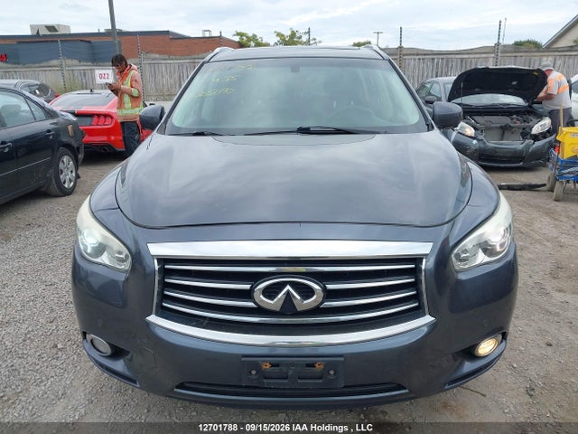 12701788 :رقم المزاد ، 5N1AL0MM4DC305090 vin ، 2013 Infiniti Jx35 مزاد بيع
