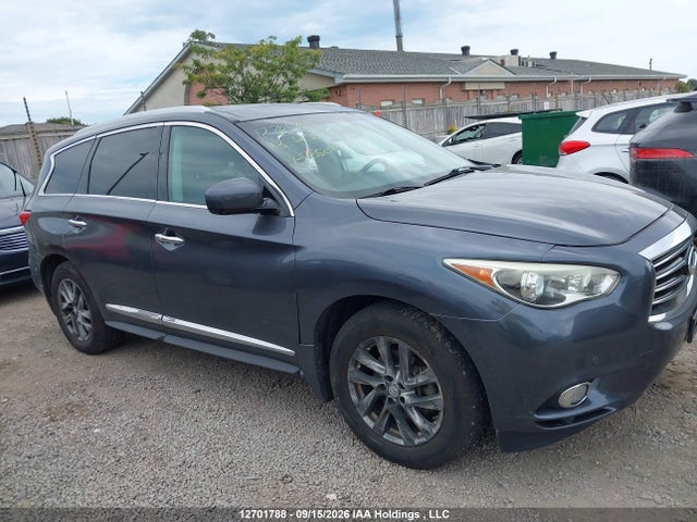 12701788 :رقم المزاد ، 5N1AL0MM4DC305090 vin ، 2013 Infiniti Jx35 مزاد بيع