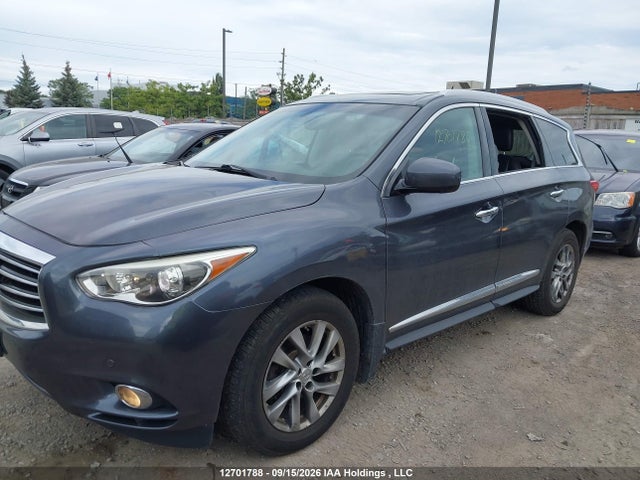 12701788 :رقم المزاد ، 5N1AL0MM4DC305090 vin ، 2013 Infiniti Jx35 مزاد بيع