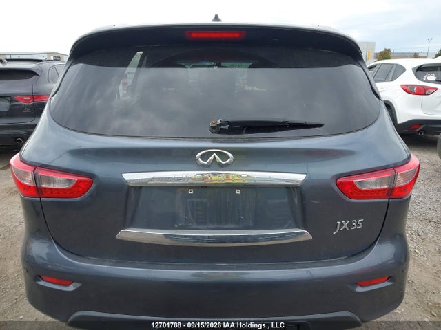 12701788 :رقم المزاد ، 5N1AL0MM4DC305090 vin ، 2013 Infiniti Jx35 مزاد بيع