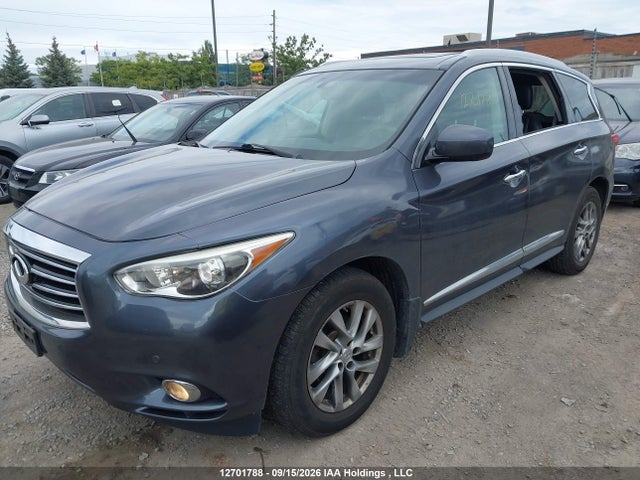 12701788 :رقم المزاد ، 5N1AL0MM4DC305090 vin ، 2013 Infiniti Jx35 مزاد بيع