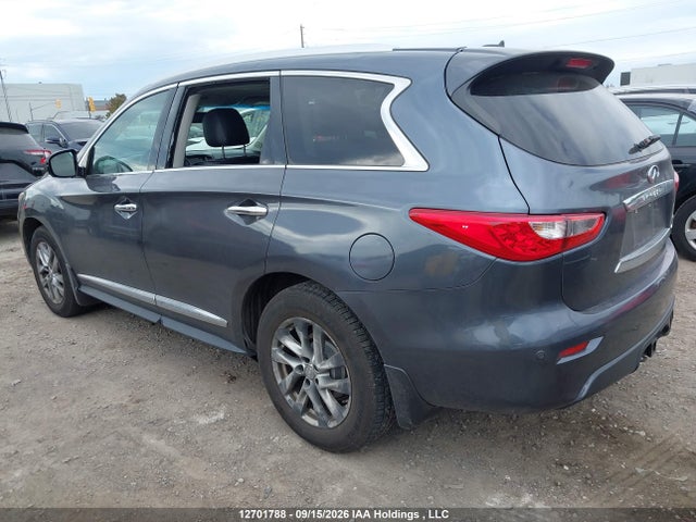 12701788 :رقم المزاد ، 5N1AL0MM4DC305090 vin ، 2013 Infiniti Jx35 مزاد بيع
