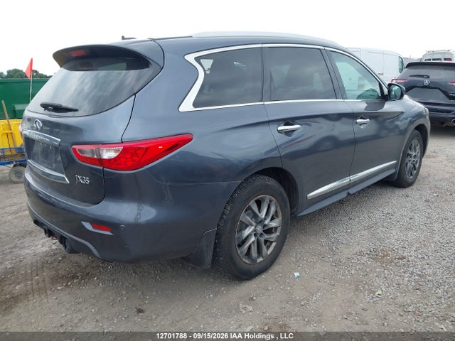 12701788 :رقم المزاد ، 5N1AL0MM4DC305090 vin ، 2013 Infiniti Jx35 مزاد بيع