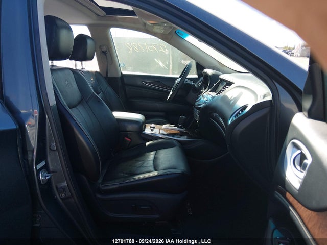 12701788 :رقم المزاد ، 5N1AL0MM4DC305090 vin ، 2013 Infiniti Jx35 مزاد بيع