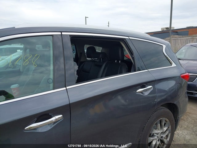 12701788 :رقم المزاد ، 5N1AL0MM4DC305090 vin ، 2013 Infiniti Jx35 مزاد بيع