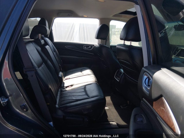 12701788 :رقم المزاد ، 5N1AL0MM4DC305090 vin ، 2013 Infiniti Jx35 مزاد بيع