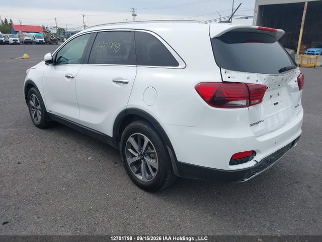 Aukcja sprzedaży 2020 Kia Sorento Ex/s, vin: 5XYPHDA52LG699610, numer aukcji: 12701798