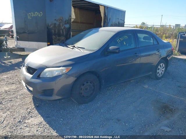 2009 Toyota Corolla S/le/xle მანქანა იყიდება აუქციონზე, vin: 2T1BU40E59C060889, აუქციონის ნომერი: 12701799