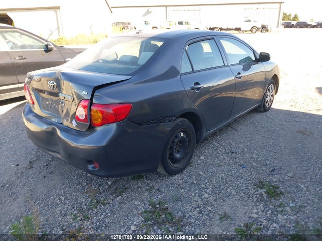 2009 Toyota Corolla S/le/xle მანქანა იყიდება აუქციონზე, vin: 2T1BU40E59C060889, აუქციონის ნომერი: 12701799