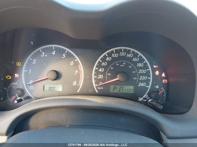 2009 Toyota Corolla S/le/xle მანქანა იყიდება აუქციონზე, vin: 2T1BU40E59C060889, აუქციონის ნომერი: 12701799