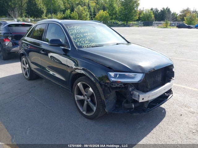 Auction sale of the 2015 Audi Q3 Prestige, vin: WA1GFEFS1FR000753, lot number: 12701800