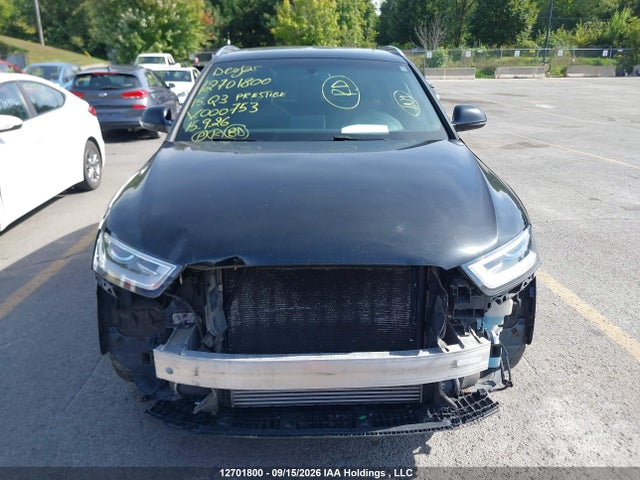 Aukcja sprzedaży 2015 Audi Q3 Prestige, vin: WA1GFEFS1FR000753, numer aukcji: 12701800