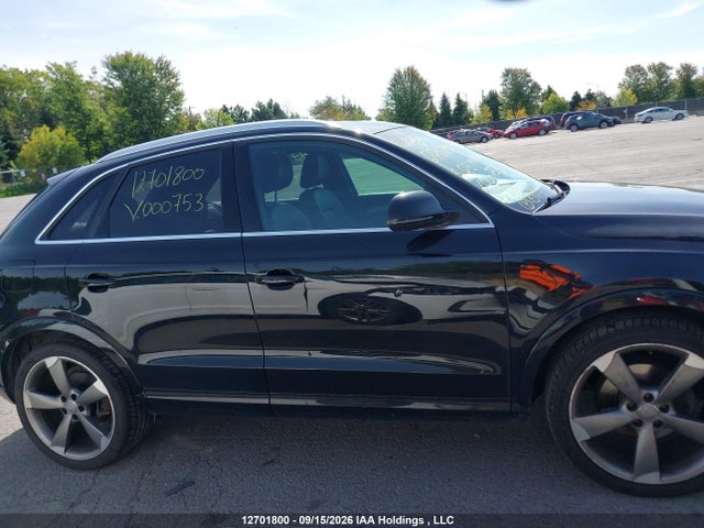 Aukcja sprzedaży 2015 Audi Q3 Prestige, vin: WA1GFEFS1FR000753, numer aukcji: 12701800