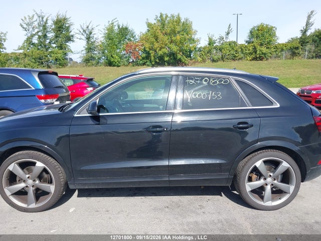 Aukcja sprzedaży 2015 Audi Q3 Prestige, vin: WA1GFEFS1FR000753, numer aukcji: 12701800