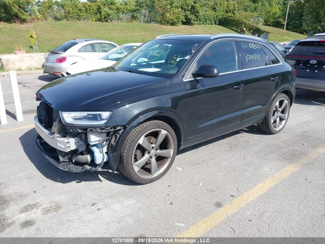 Aukcja sprzedaży 2015 Audi Q3 Prestige, vin: WA1GFEFS1FR000753, numer aukcji: 12701800