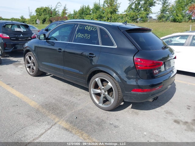 Aukcja sprzedaży 2015 Audi Q3 Prestige, vin: WA1GFEFS1FR000753, numer aukcji: 12701800