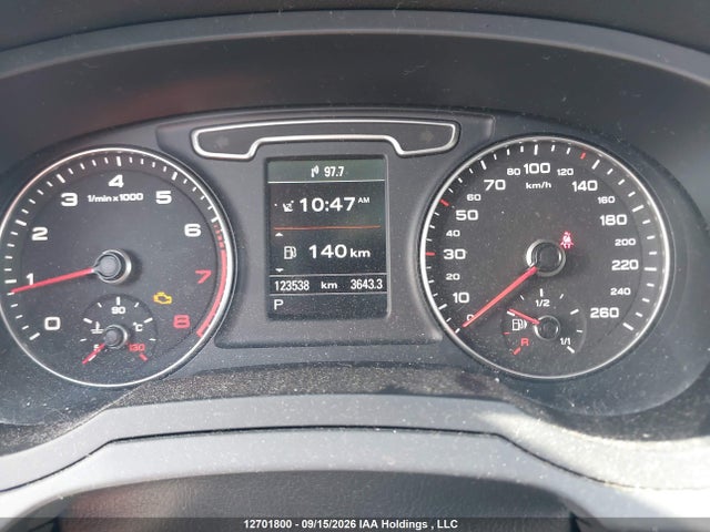 Aukcja sprzedaży 2015 Audi Q3 Prestige, vin: WA1GFEFS1FR000753, numer aukcji: 12701800