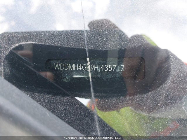 WDDMH4GB9HJ435717 Mercedes-Benz B 250 4matic