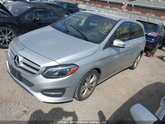 WDDMH4GB9HJ435717 Mercedes-Benz B 250 4matic