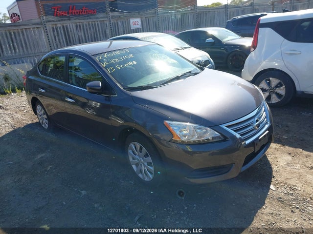 Продажа на аукционе авто 2013 Nissan Sentra S/sv/sr/sl, vin: 3N1AB7AP0DL783108, номер лота: 12701803