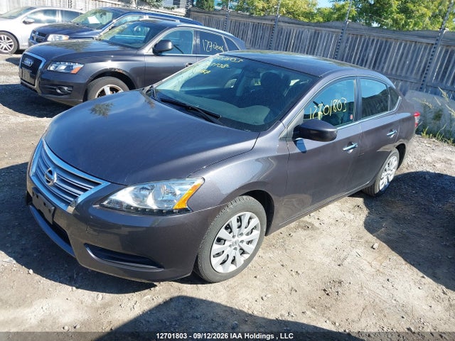 Aukcja sprzedaży 2013 Nissan Sentra S/sv/sr/sl, vin: 3N1AB7AP0DL783108, numer aukcji: 12701803