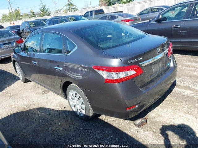 Aukcja sprzedaży 2013 Nissan Sentra S/sv/sr/sl, vin: 3N1AB7AP0DL783108, numer aukcji: 12701803