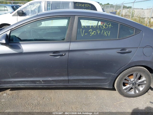 KMHD84LF0HU307184 Hyundai Elantra Se/value/limited