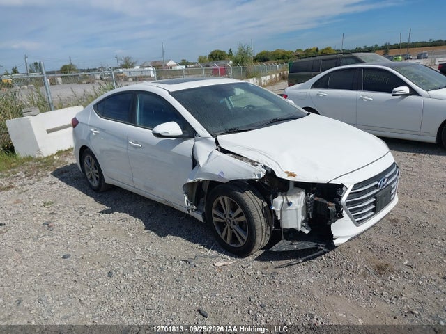 Hyundai Elantra Gl Se 2018 KMHD84LF9JU706049 main image