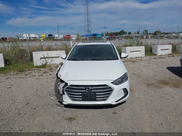 Продаж на аукціоні авто 2018 Hyundai Elantra Gl Se, vin: KMHD84LF9JU706049, номер лоту: 12701813