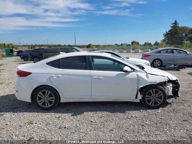 Продаж на аукціоні авто 2018 Hyundai Elantra Gl Se, vin: KMHD84LF9JU706049, номер лоту: 12701813