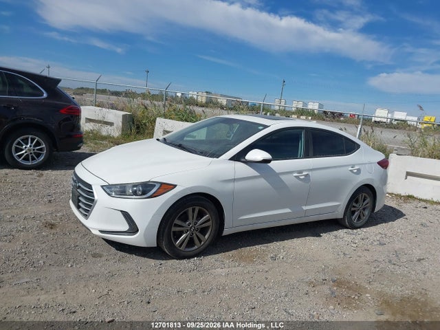 Продаж на аукціоні авто 2018 Hyundai Elantra Gl Se, vin: KMHD84LF9JU706049, номер лоту: 12701813