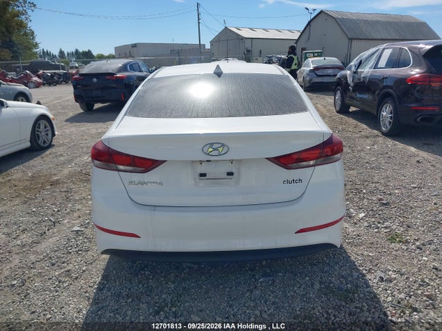Продаж на аукціоні авто 2018 Hyundai Elantra Gl Se, vin: KMHD84LF9JU706049, номер лоту: 12701813