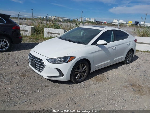 Продаж на аукціоні авто 2018 Hyundai Elantra Gl Se, vin: KMHD84LF9JU706049, номер лоту: 12701813