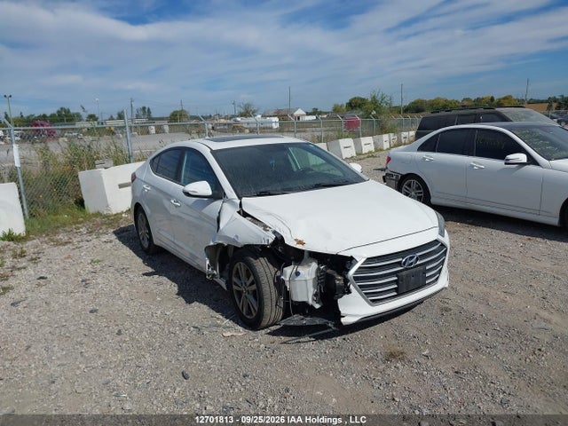 Продаж на аукціоні авто 2018 Hyundai Elantra Gl Se, vin: KMHD84LF9JU706049, номер лоту: 12701813