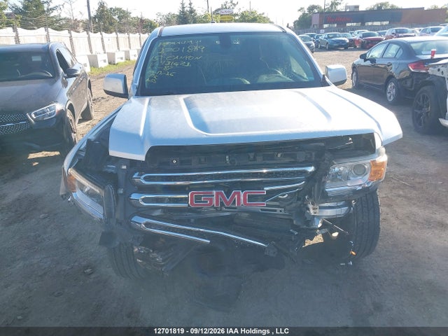 12701819 :رقم المزاد ، 1GTH5BEA7F1131673 vin ، 2015 Gmc Canyon Sle مزاد بيع