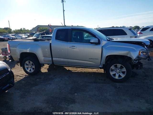 12701819 :رقم المزاد ، 1GTH5BEA7F1131673 vin ، 2015 Gmc Canyon Sle مزاد بيع