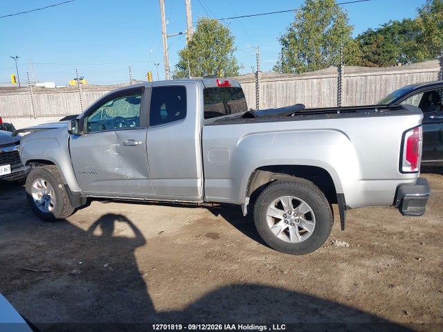 12701819 :رقم المزاد ، 1GTH5BEA7F1131673 vin ، 2015 Gmc Canyon Sle مزاد بيع