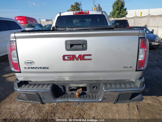12701819 :رقم المزاد ، 1GTH5BEA7F1131673 vin ، 2015 Gmc Canyon Sle مزاد بيع